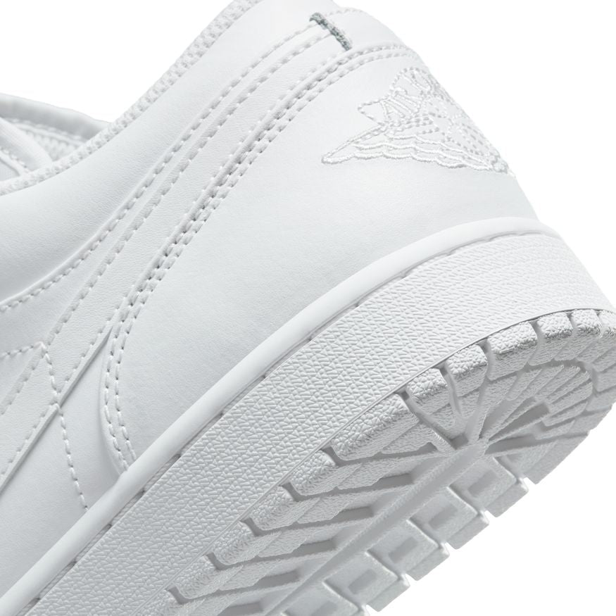 Men's Air Jordan 1 Low "Triple White "