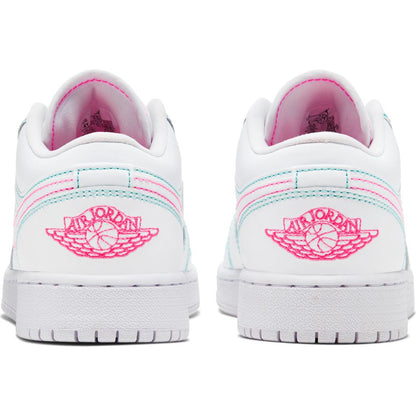 Big Kids' Air Jordan 1 Low "Aurora Green"