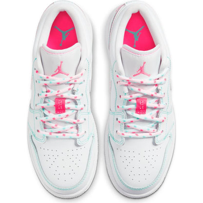 Big Kids' Air Jordan 1 Low "Aurora Green"