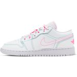 Big Kids' Air Jordan 1 Low "Aurora Green"