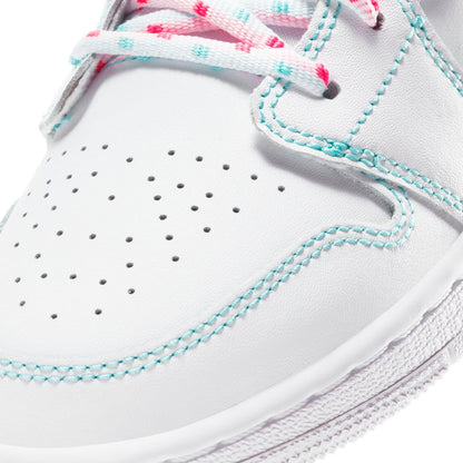 Big Kids' Air Jordan 1 Low "Aurora Green"