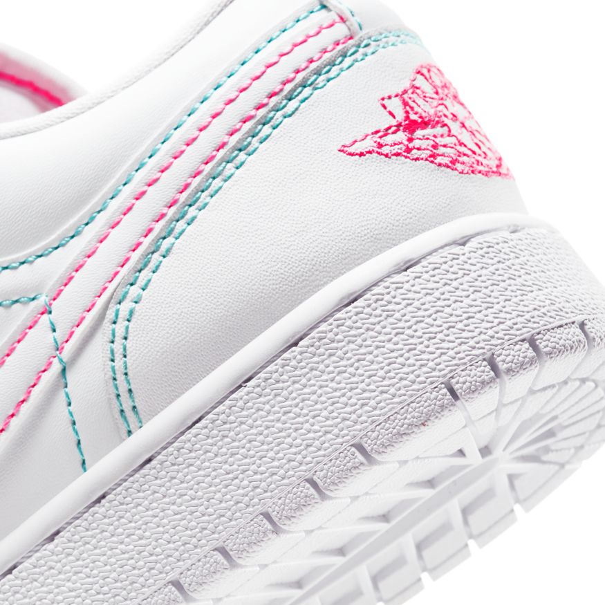 Big Kids' Air Jordan 1 Low "Aurora Green"
