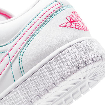 Big Kids' Air Jordan 1 Low "Aurora Green"
