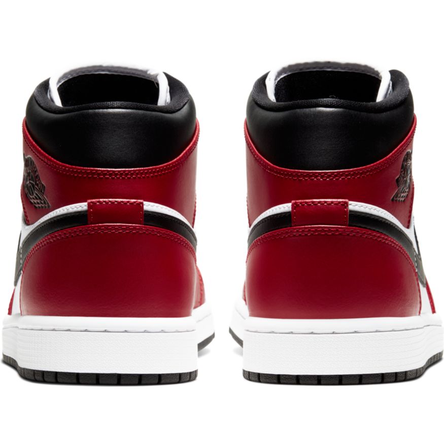 Men's Air Jordan 1 Mid "Chicago Toe"