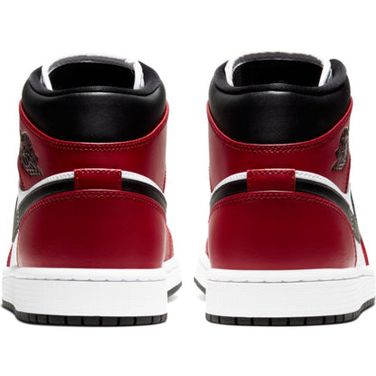 Men's Air Jordan 1 Mid "Chicago Toe"