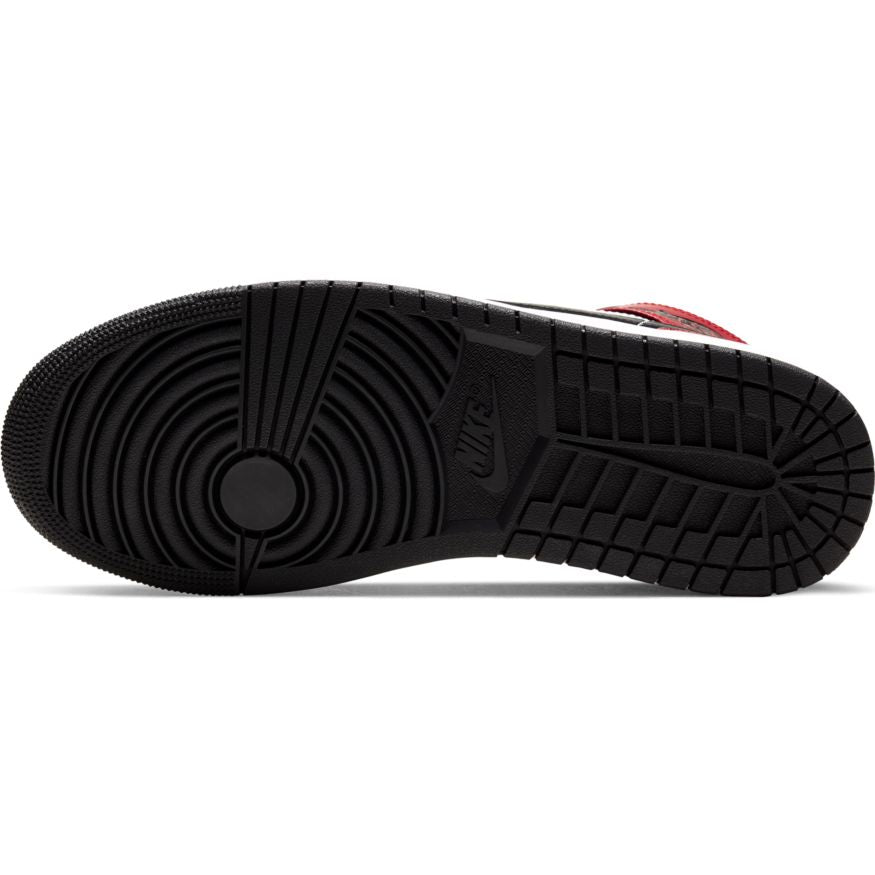 Men's Air Jordan 1 Mid "Chicago Toe"