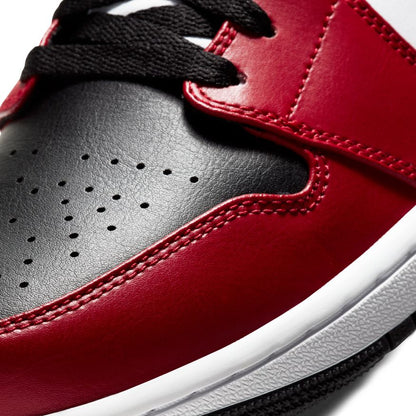 Men's Air Jordan 1 Mid "Chicago Toe"