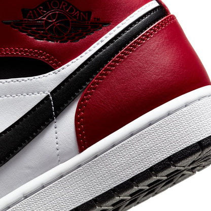 Men's Air Jordan 1 Mid "Chicago Toe"