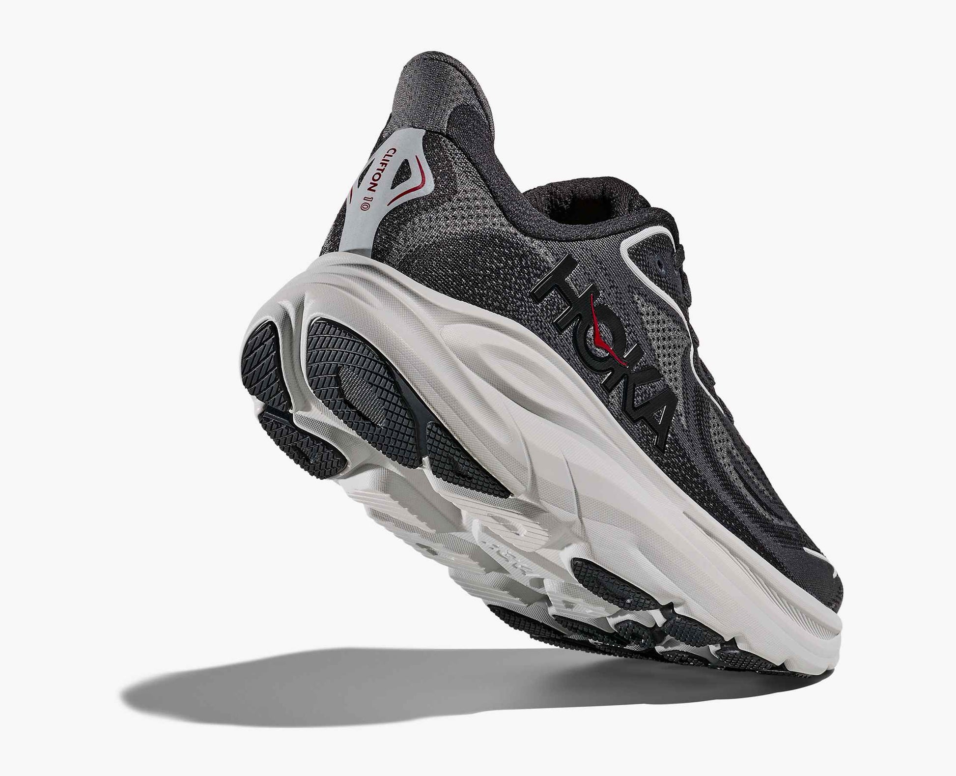 Hoka Clifton 10 - Carbon Black / Satellite Grey