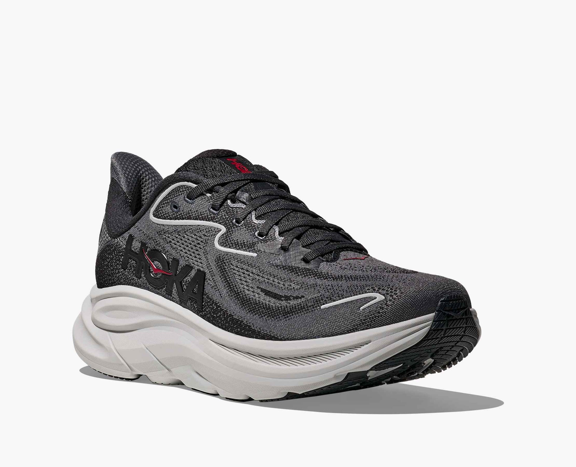 Hoka Clifton 10 - Carbon Black / Satellite Grey