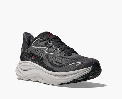 Hoka Clifton 10 - Carbon Black / Satellite Grey