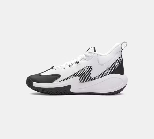 Men's/Women's Under Armour Curry 3Z 25 Basketball Shoes "White / Black"