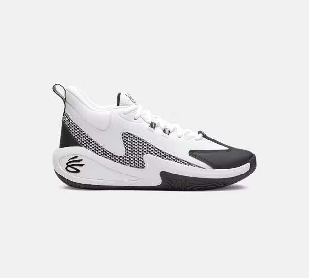 Men's/Women's Under Armour Curry 3Z 25 Basketball Shoes "White / Black"