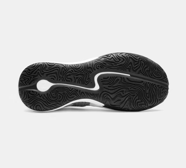 Men's/Women's Under Armour Curry 3Z 25 Basketball Shoes "White / Black"