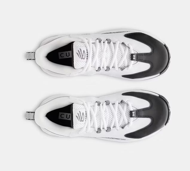 Men's/Women's Under Armour Curry 3Z 25 Basketball Shoes "White / Black"