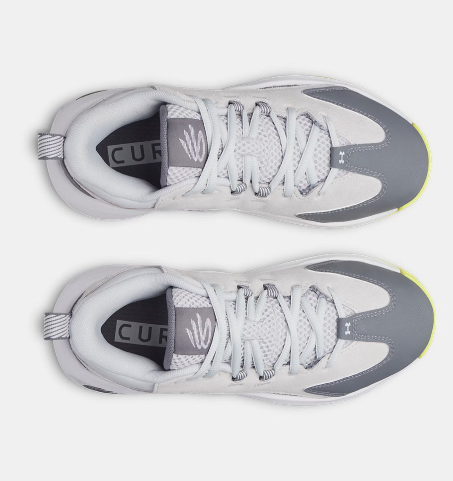 Big Kids' Under Armour Curry 3Z 25 Suede "Titan Gray" (Unisex)