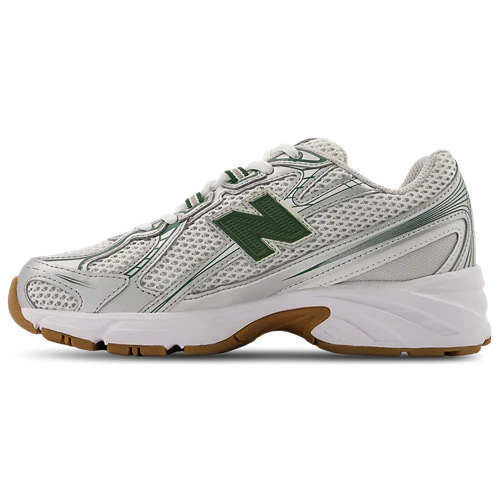Big Kids' New Balance 740 "Silver Metalic Dark Alpine Green"