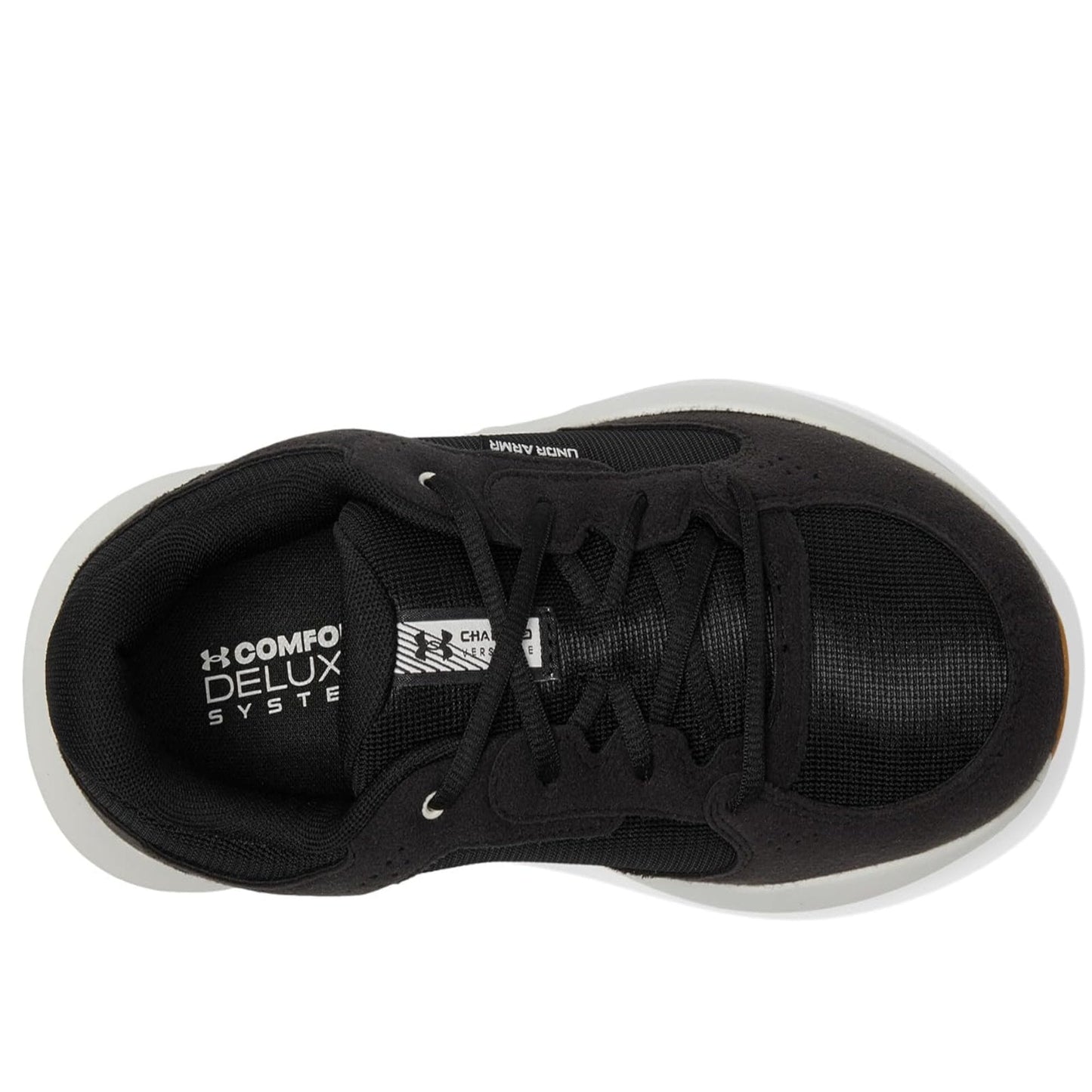 Men's Under Armour Charged Versurge Running Shoes "Black White Quartz"