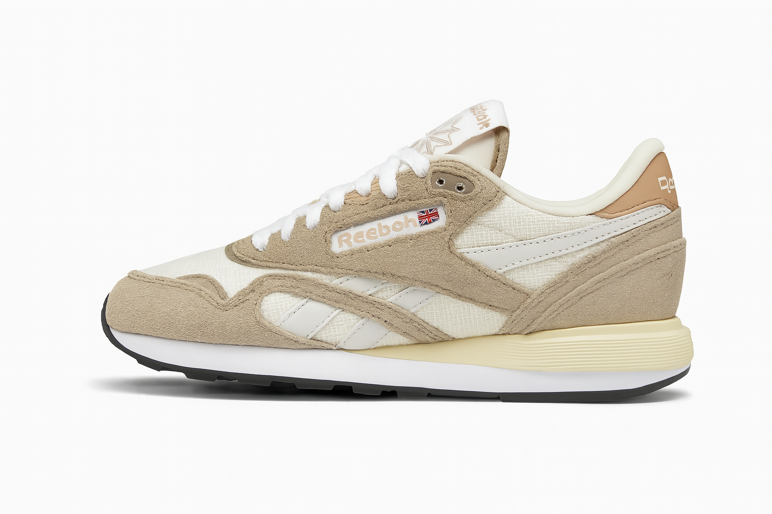Women's Reebok Classic Nylon 89 "Stone Grey White"