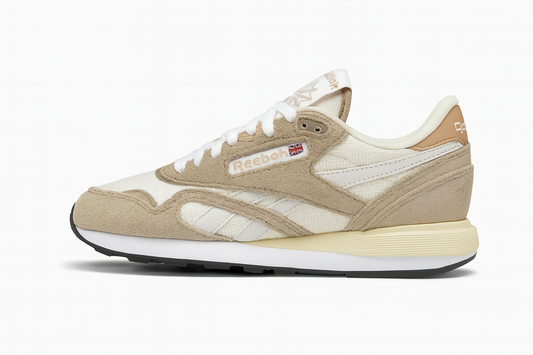 Women's Reebok Classic Nylon 89 "Stone Grey White"