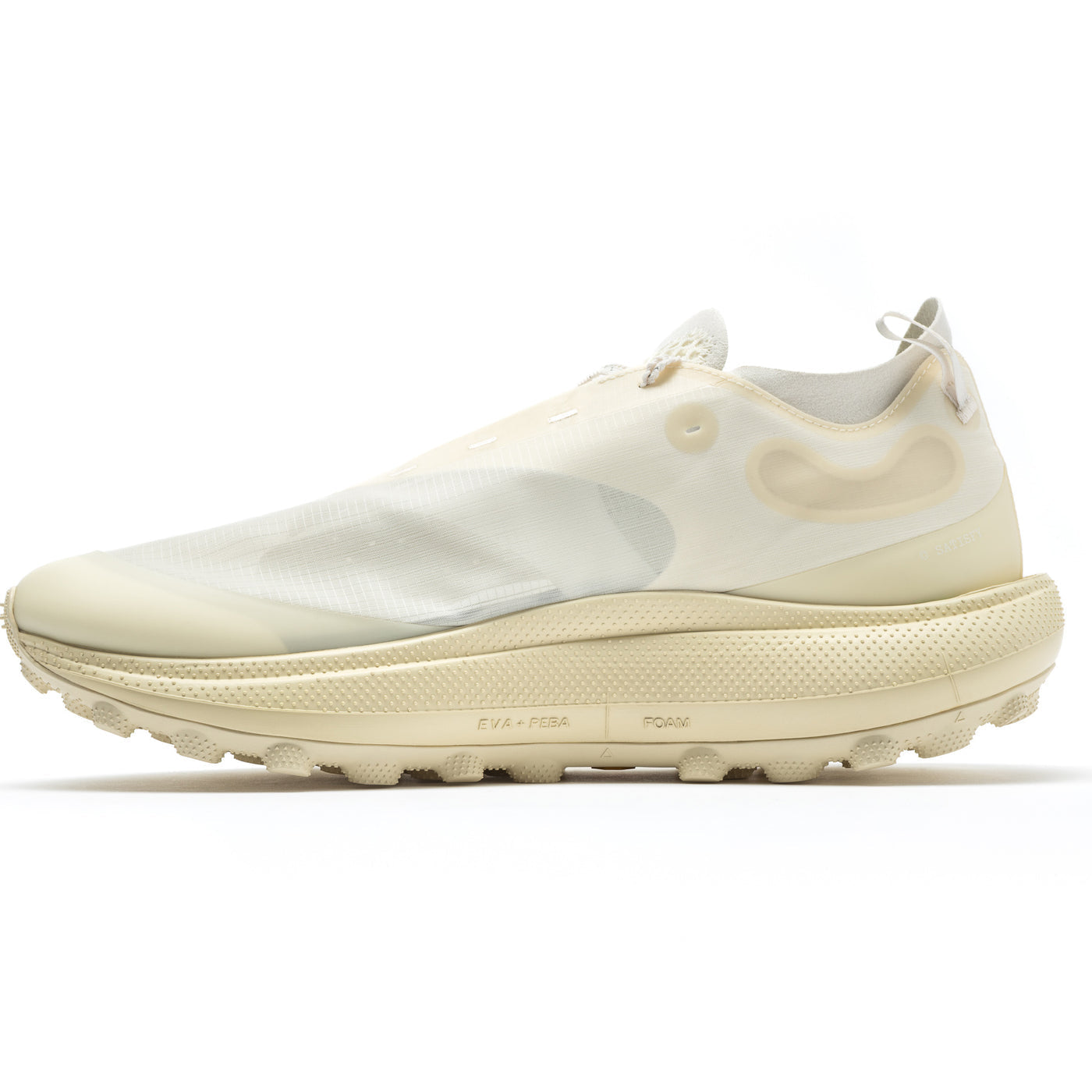 Satisfy TheROCKER Trail Running Shoe - Antique White