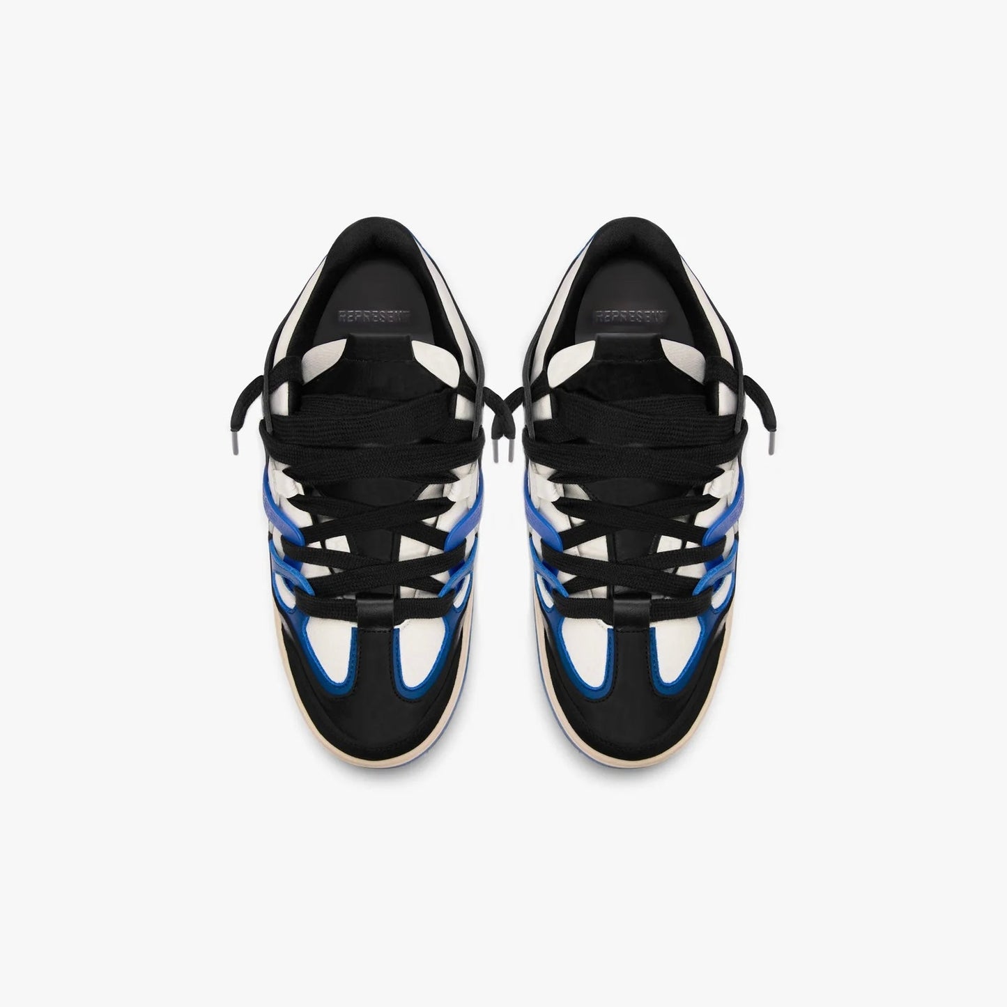 Represent Bully Sneaker - Black/White/Cobalt