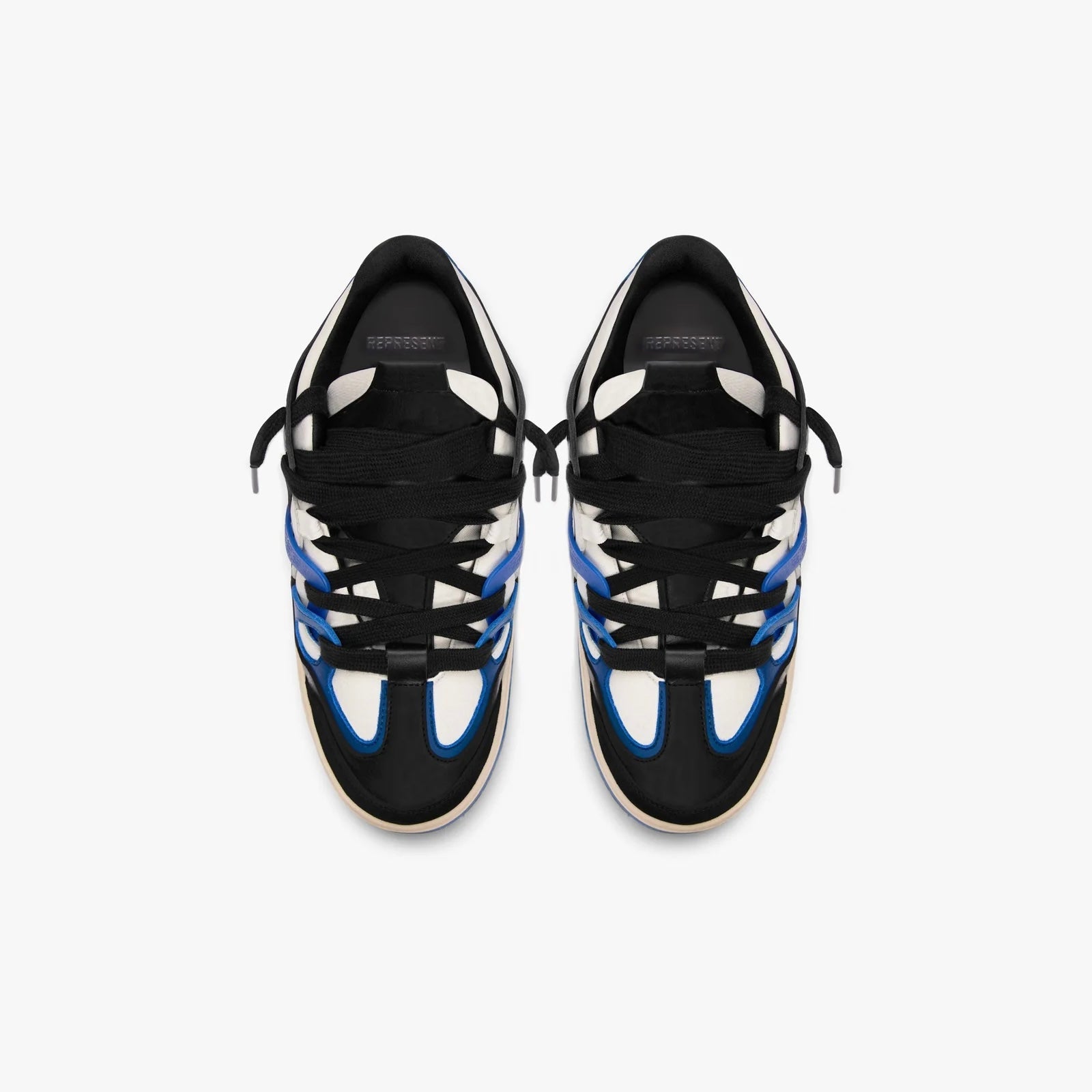 Represent Bully Sneaker - Black/White/Cobalt