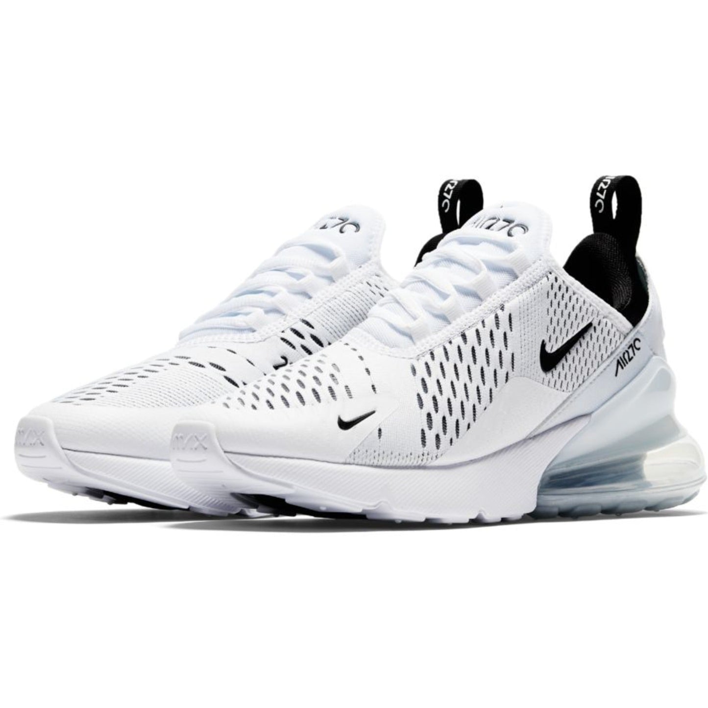 Women's Nike Air Max 270 "White Black"