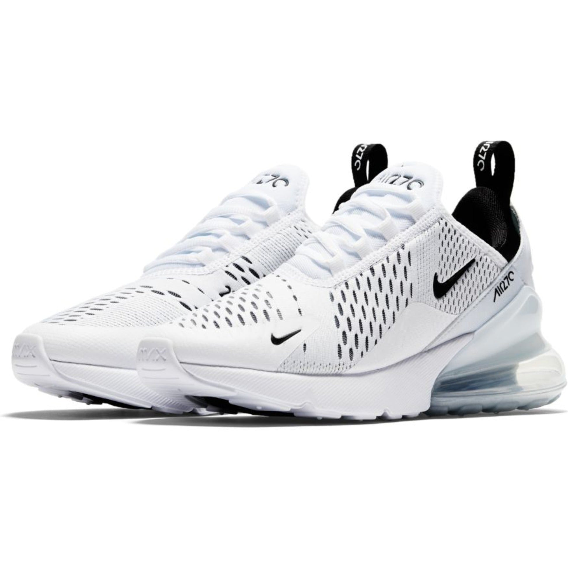 Women's Nike Air Max 270 "White Black"