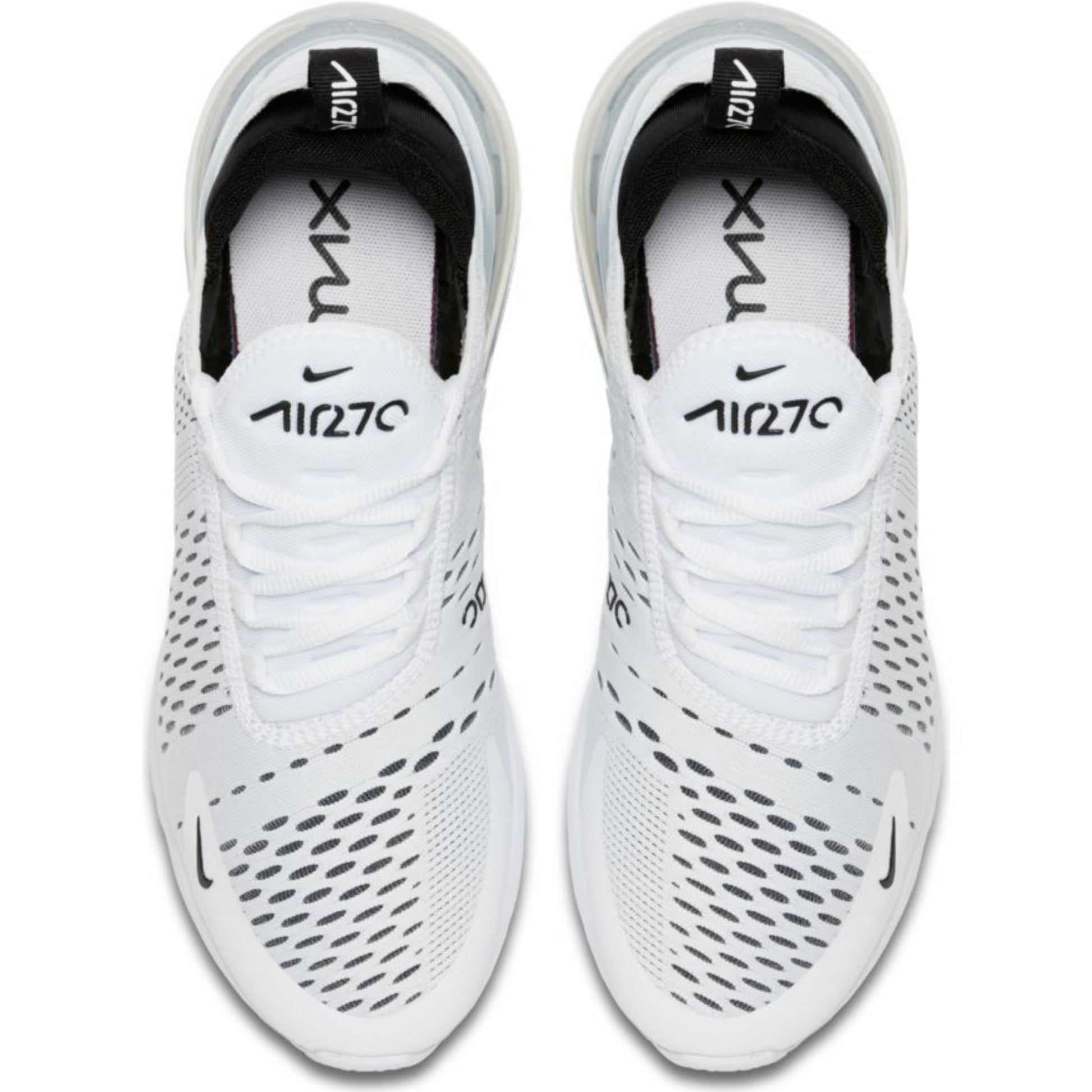 Women's Nike Air Max 270 "White Black"