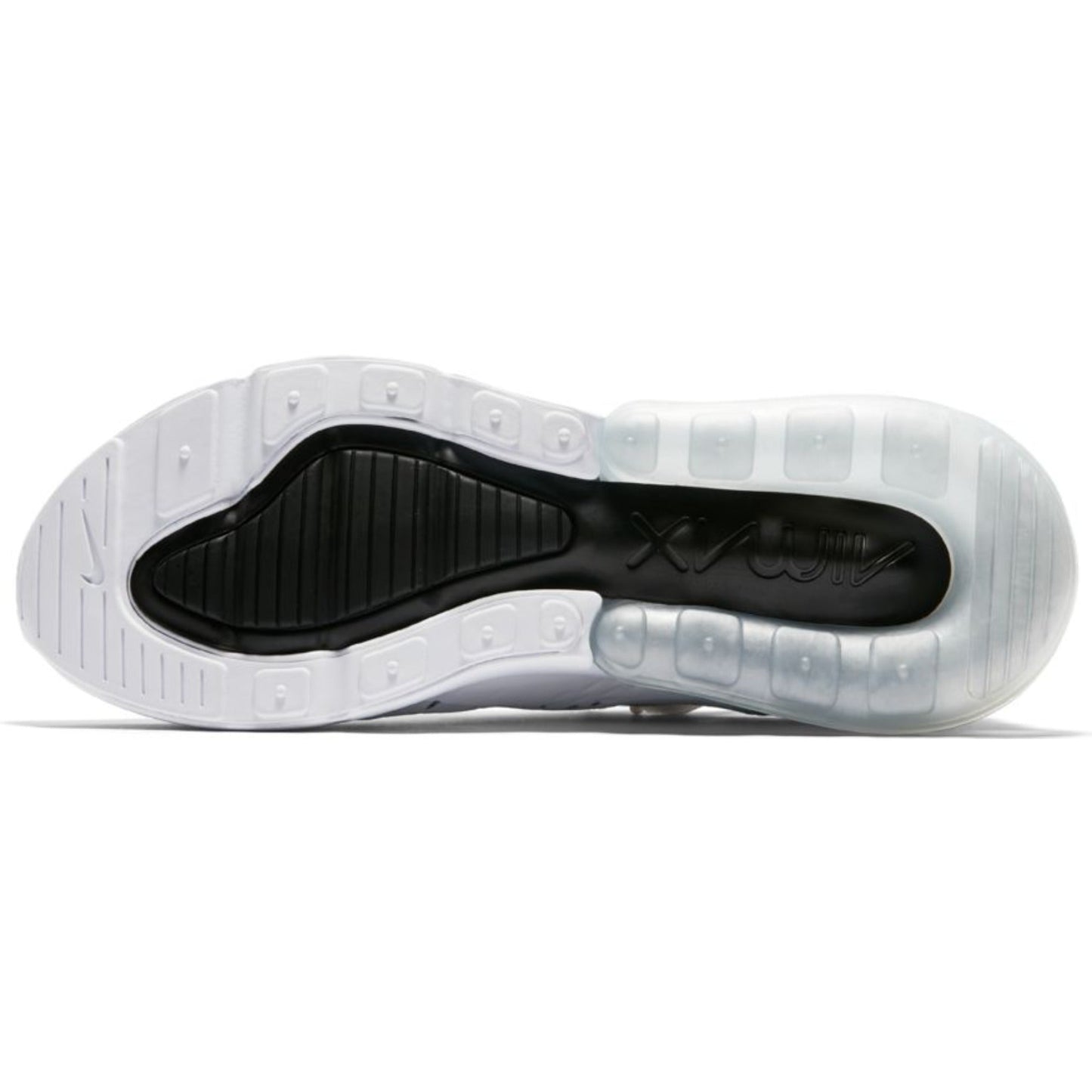 Women's Nike Air Max 270 "White Black"