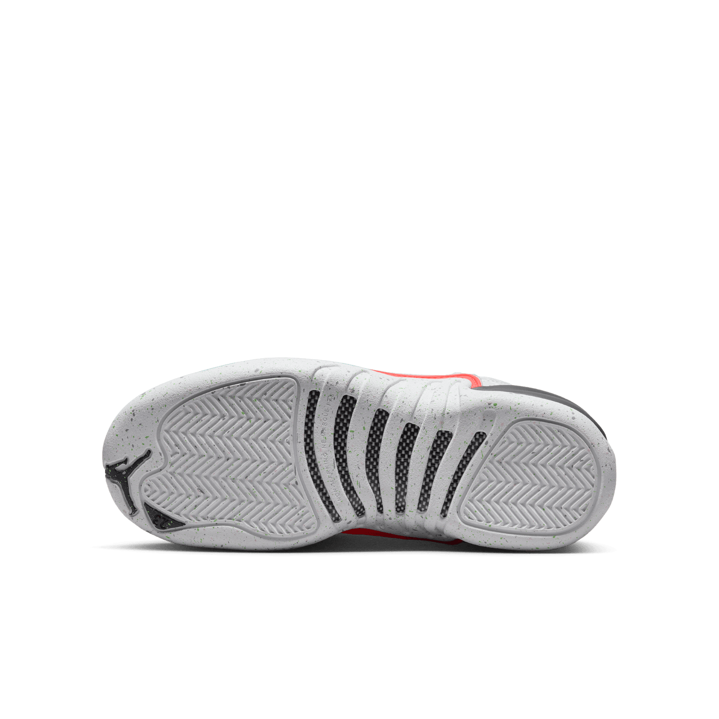 Big Kids' Air Jordan 12 Retro "White Vapor Green"