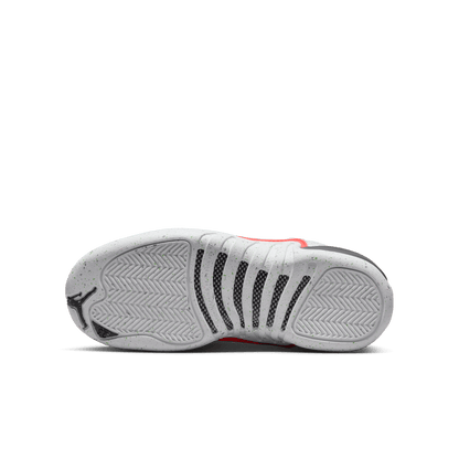 Big Kids' Air Jordan 12 Retro "White Vapor Green"