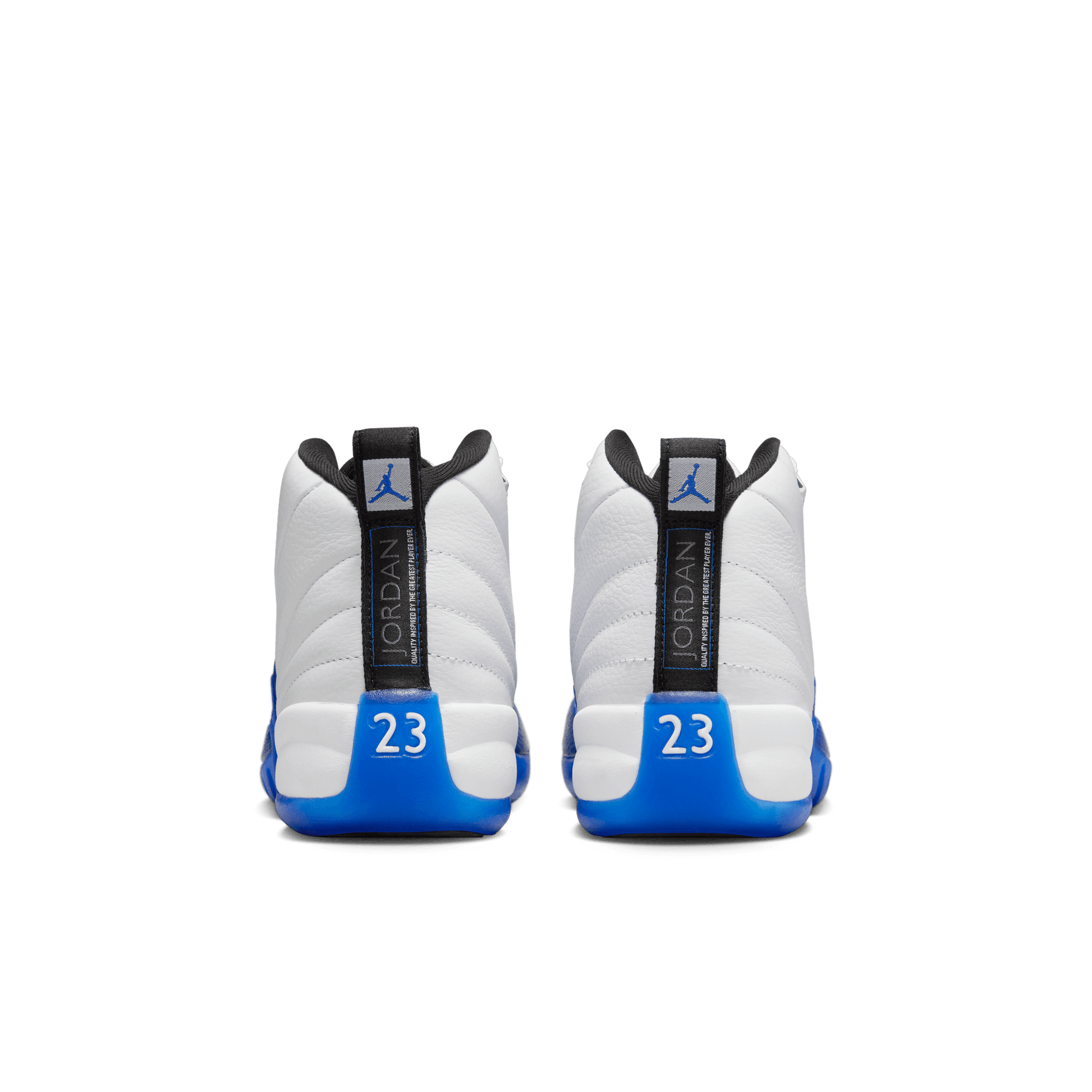 Big Kids' Air Jordan 12 Retro "Blueberry"