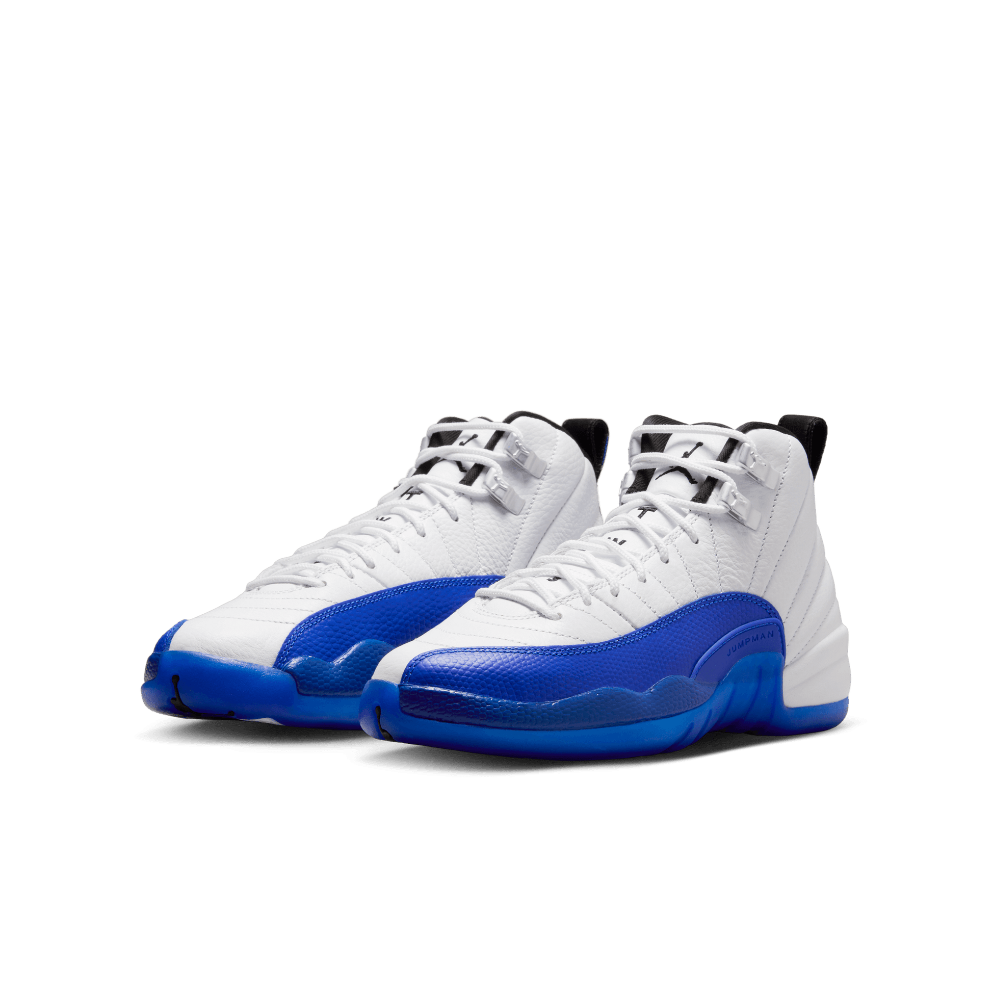Big Kids' Air Jordan 12 Retro "Blueberry"
