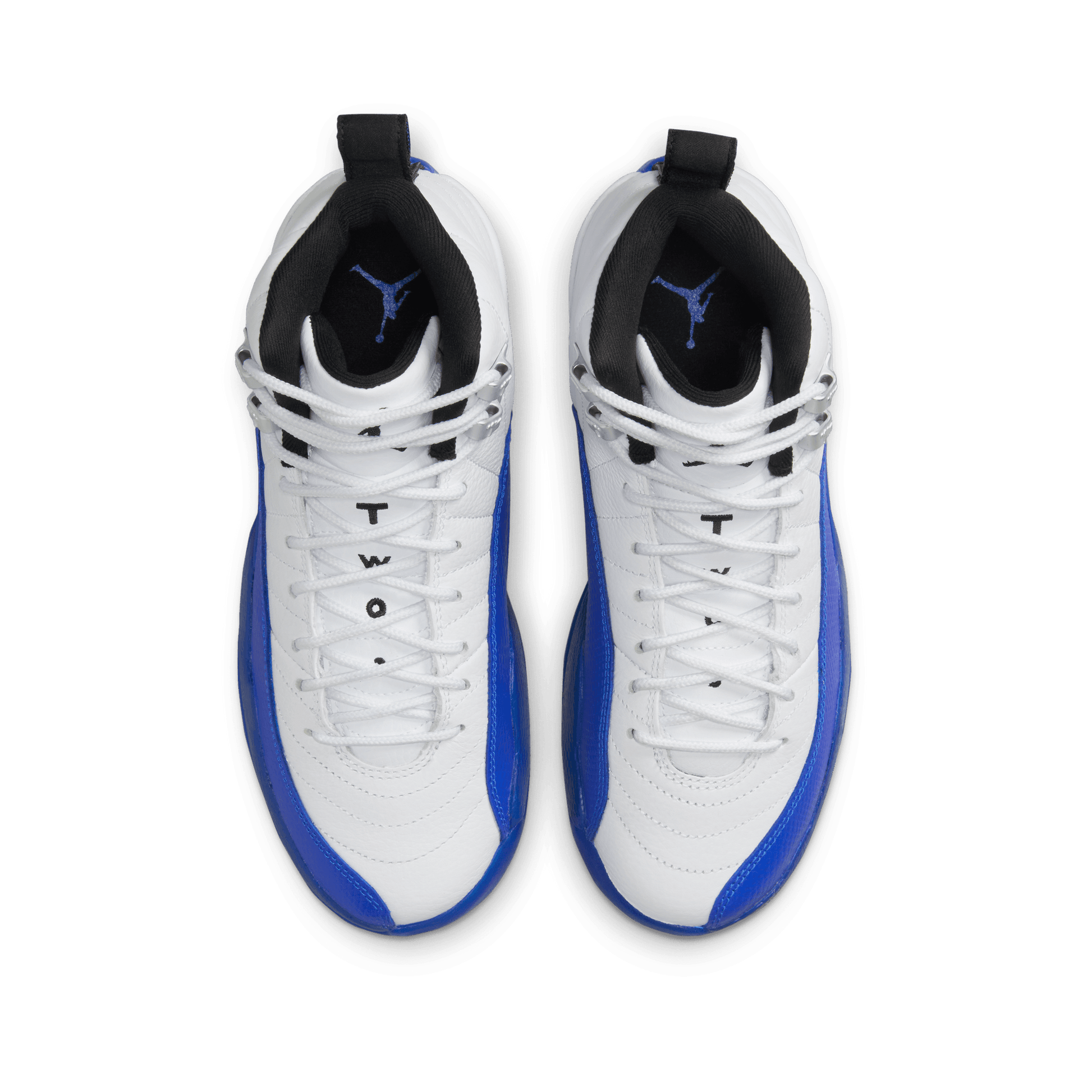 Big Kids' Air Jordan 12 Retro "Blueberry"