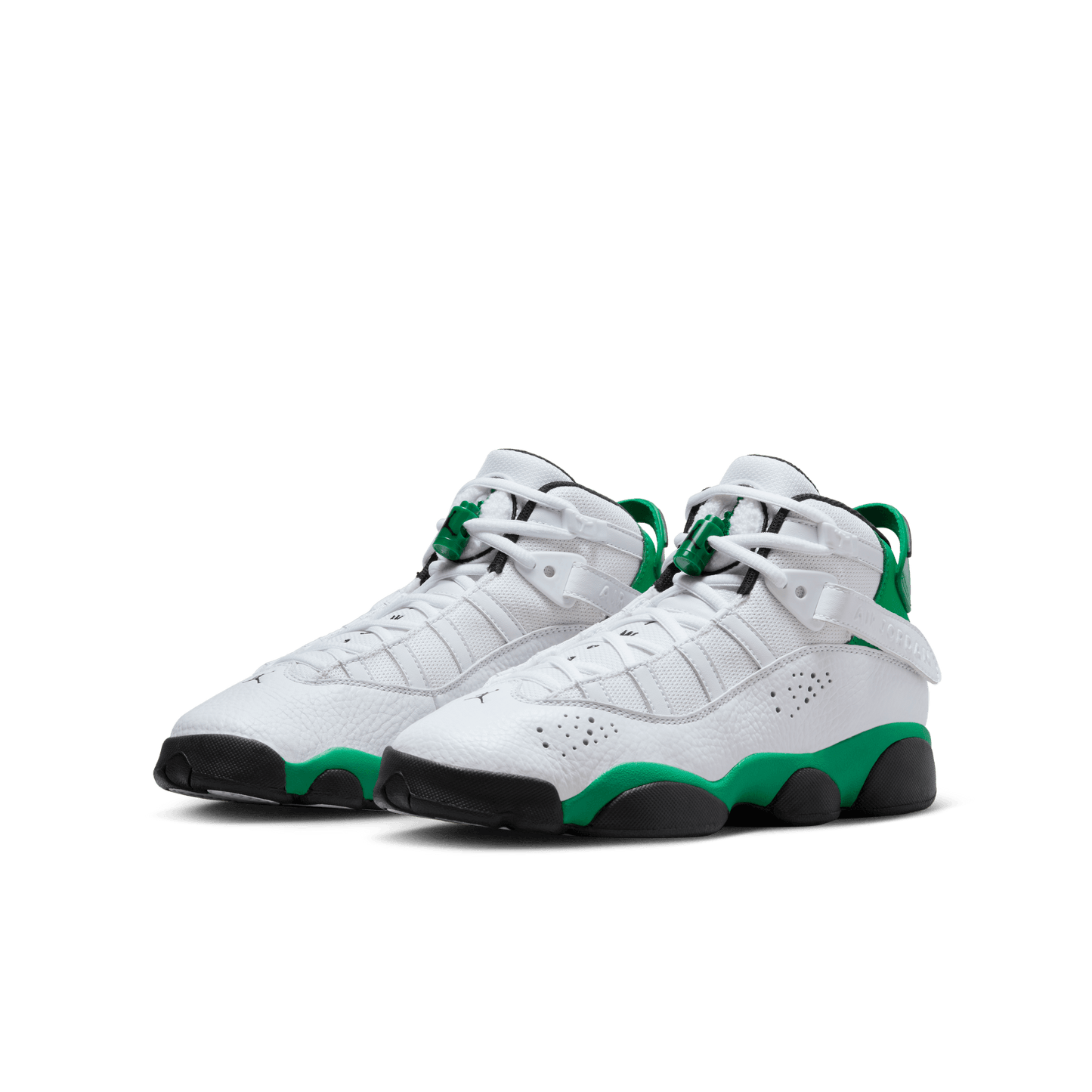 Big Kids' Jordan 6 Rings “Lucky Green”