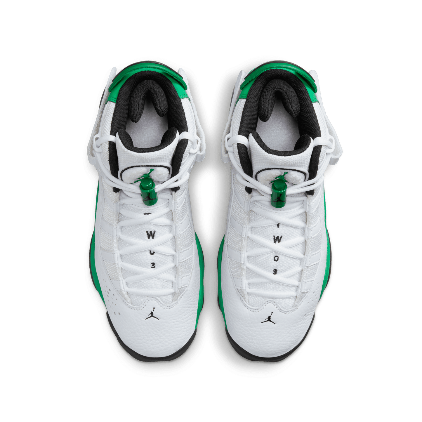 Big Kids' Jordan 6 Rings “Lucky Green”