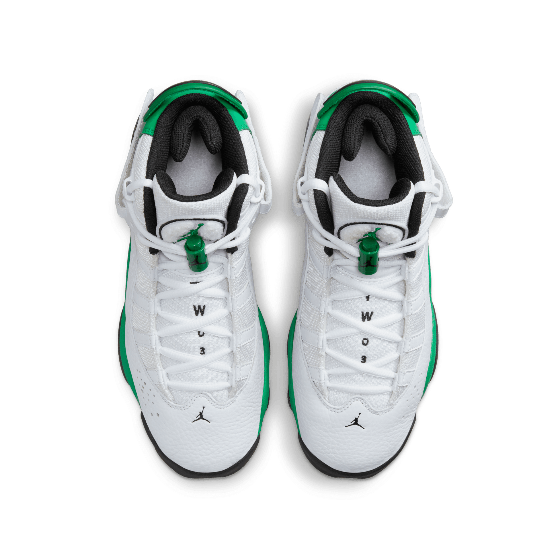 Big Kids' Jordan 6 Rings “Lucky Green”