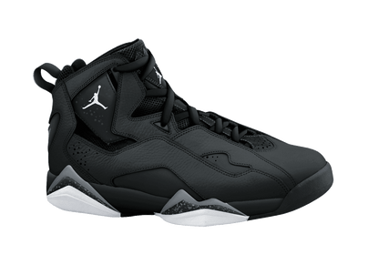 Big Kids' Jordan True Flight "Black Cool Grey"