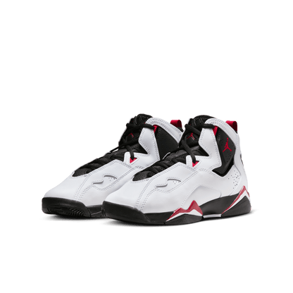 Big Kids' Jordan True Flight "White Black Varsity Red"