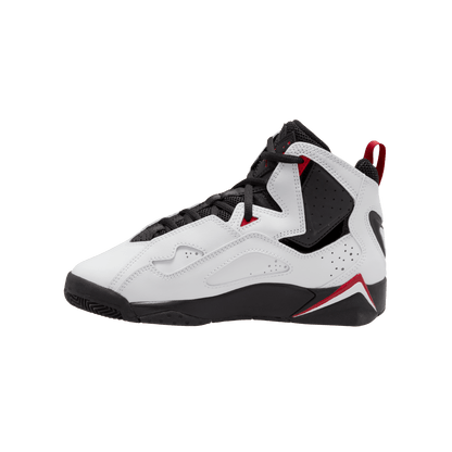 Big Kids' Jordan True Flight "White Black Varsity Red"