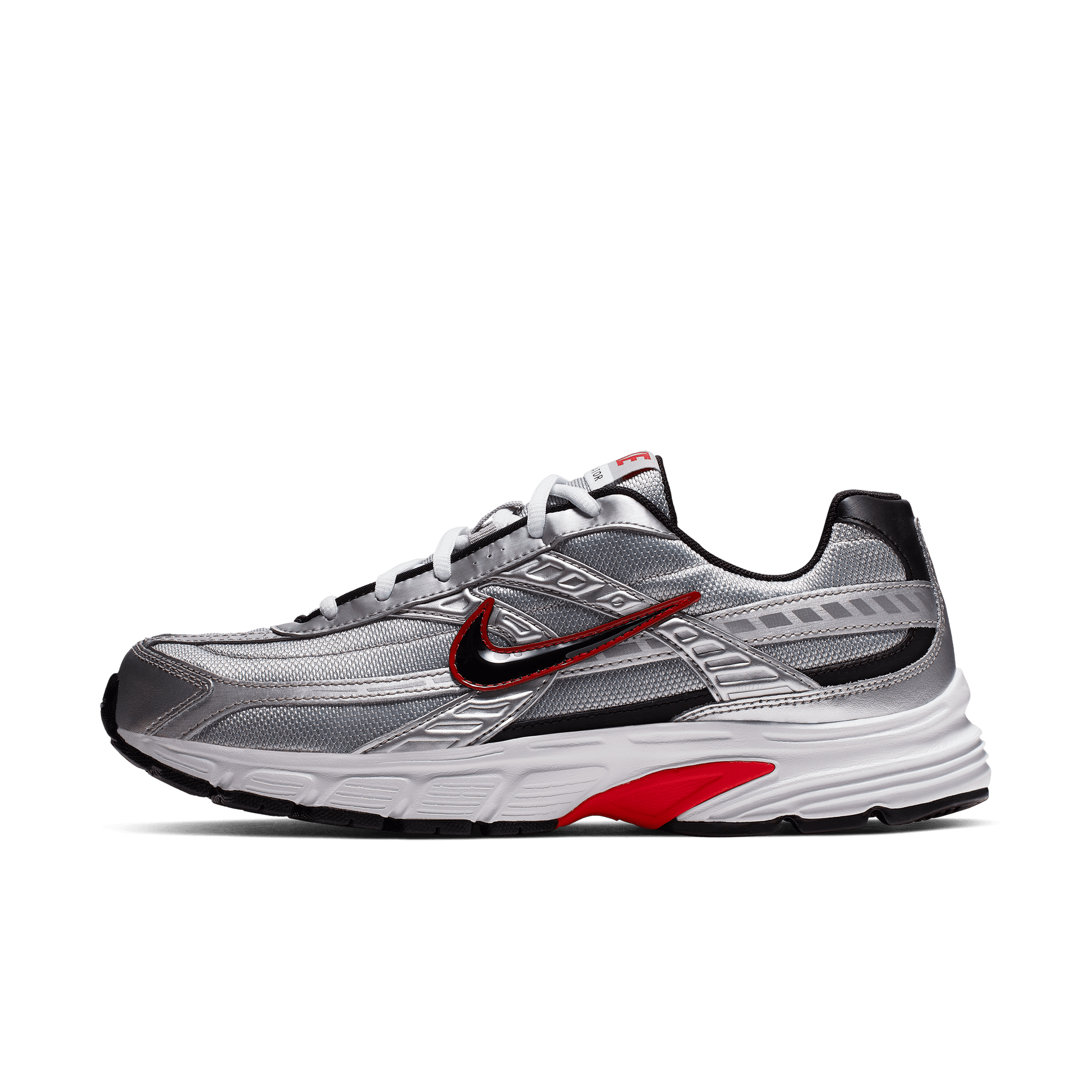 Men's Nike Initiator "Metallic Silver Red"