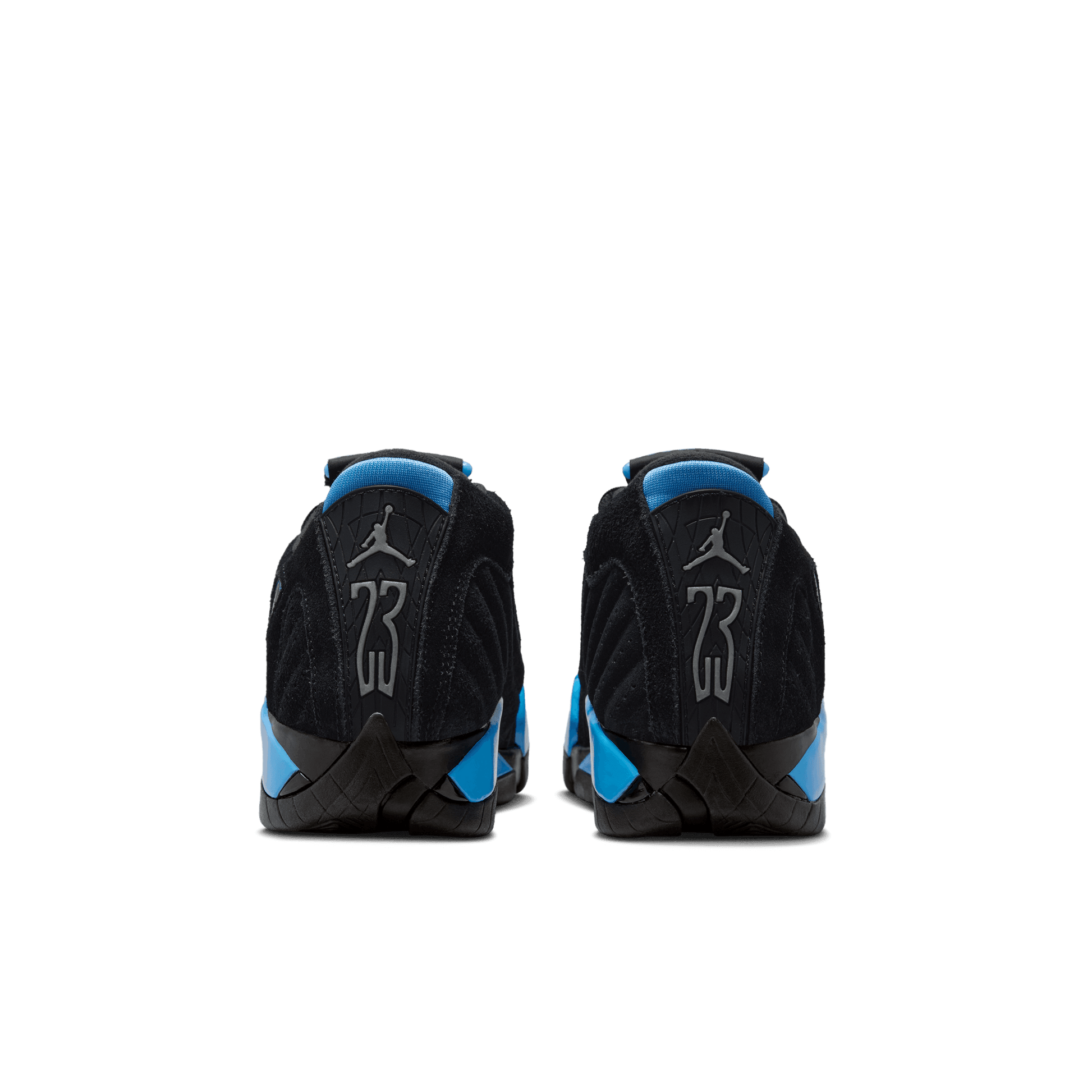 Big Kids' Air Jordan 14 Retro "Black University Blue" (Unisex)