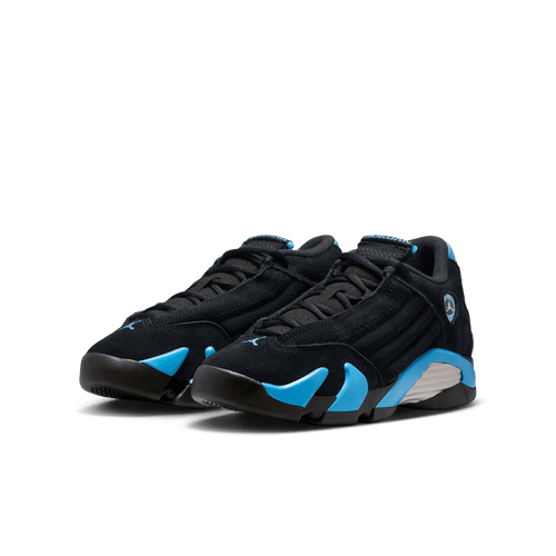 Big Kids' Air Jordan 14 Retro "Black University Blue" (Unisex)