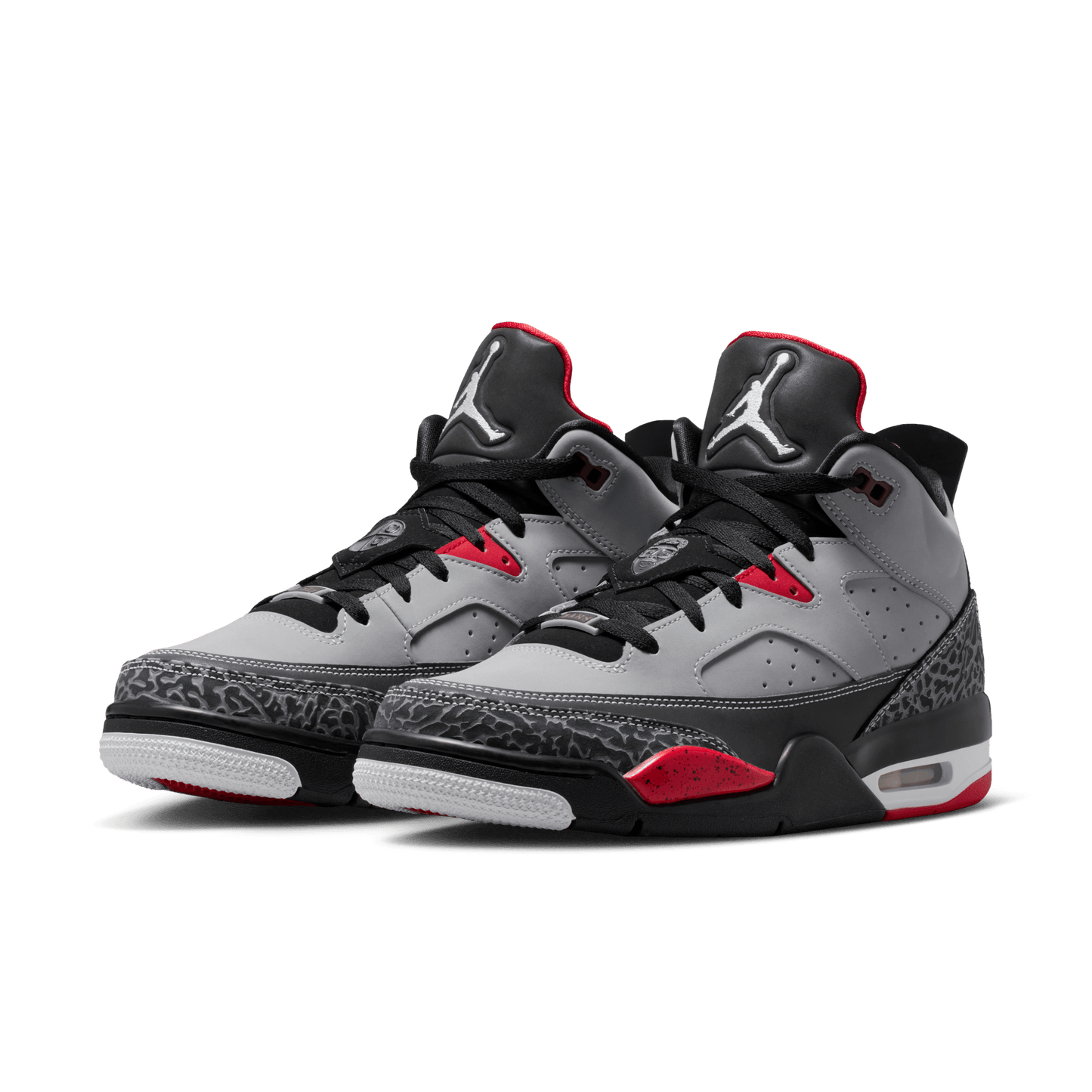 Men's Jordan Son of Mars Low "Cement Grey Gym Red"