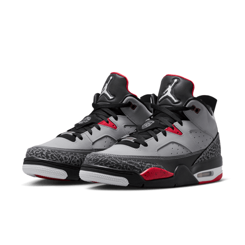 Men's Jordan Son of Mars Low "Cement Grey Gym Red"