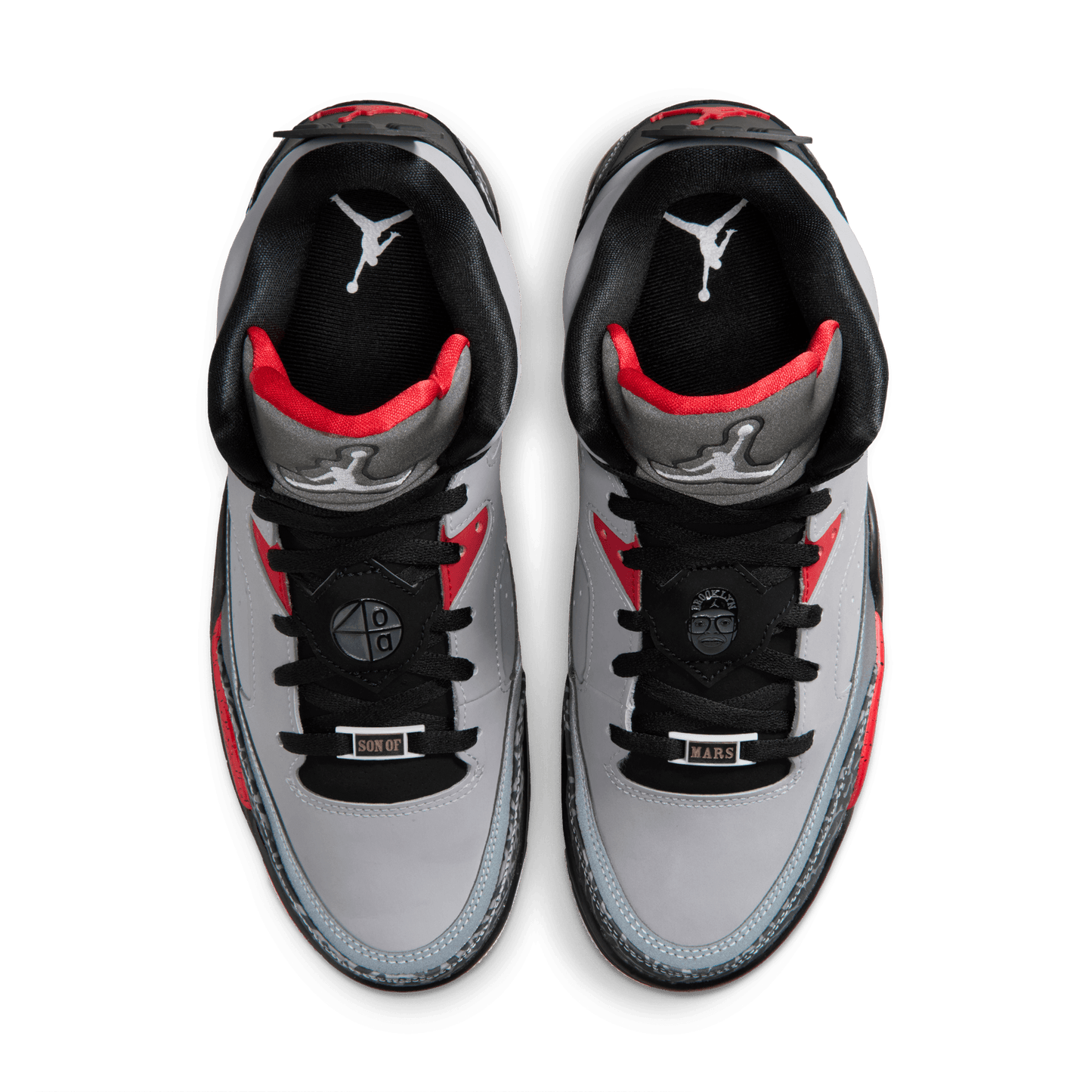 Men's Jordan Son of Mars Low "Cement Grey Gym Red"