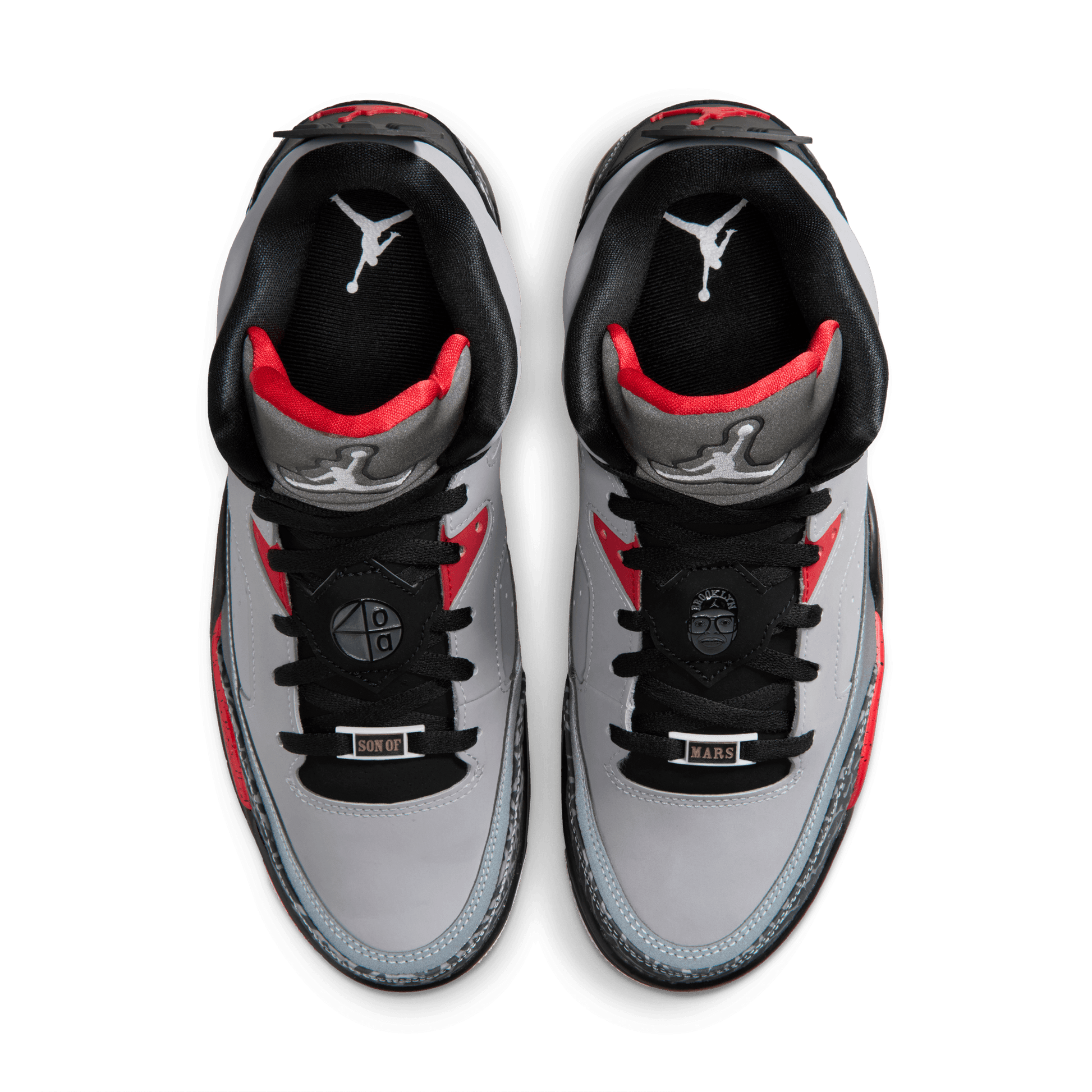 Men's Jordan Son of Mars Low "Cement Grey Gym Red"