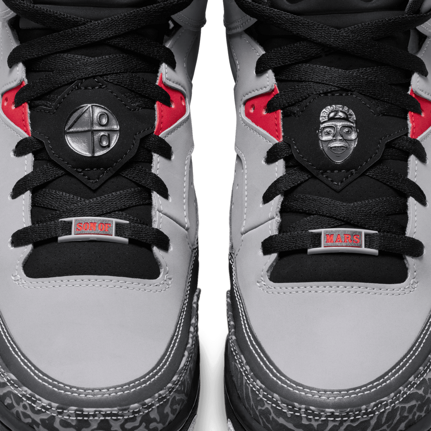 Men's Jordan Son of Mars Low "Cement Grey Gym Red"